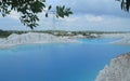 A Blue Paradise: Kaolin Lake, Bangka Island of Indonesia